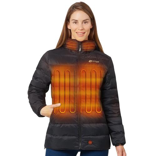Venture Heat 12V Women's Down Bluetooth Battery Heated Jacket