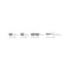 Smith Optics Guide's Choice Sunglasses ChromaPop Glass Polarized Gray - Matte Black Frame view 4