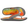 Korkers Fish Flip Brook Trout with Fixed Kling-On Deck Soles view 2