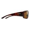 Smith Optics Guide's Choice Sunglasses ChromaPop Glass Polarized Brown - Matte Tortoise Frame view 2