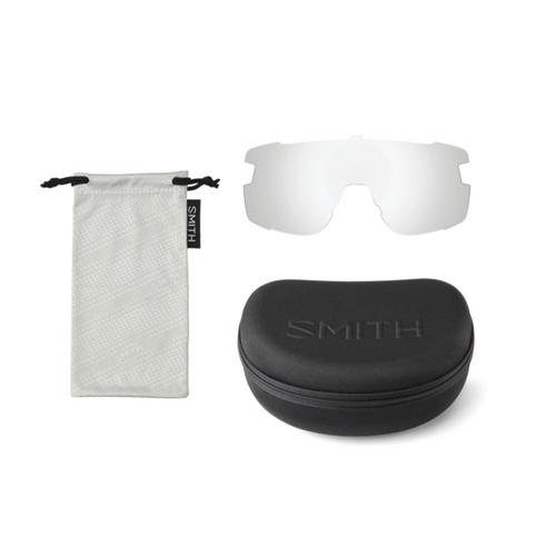 Smith Optics Wildcat Sunglasses ChromaPop Low Light Rose Blue