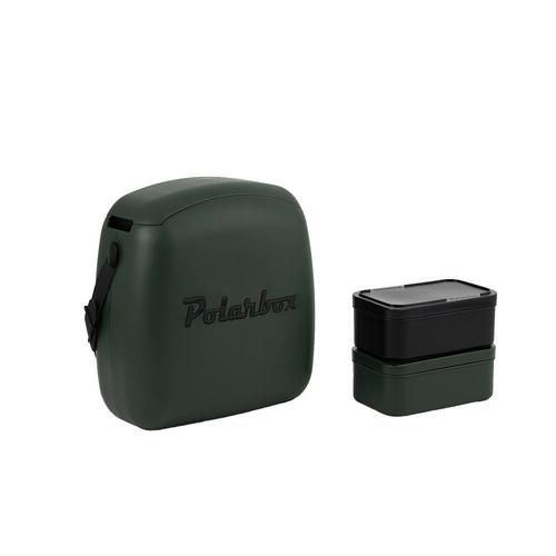 Polarbox Cooler Bag - Green Forest/Black