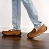 Acorn Men's Hamilton Suede Driving Moccasin Slippers view 5