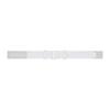 Smith Optics Proxy Goggles ChromaPop Everyday Green Mirror - White Vapor Frame view 1