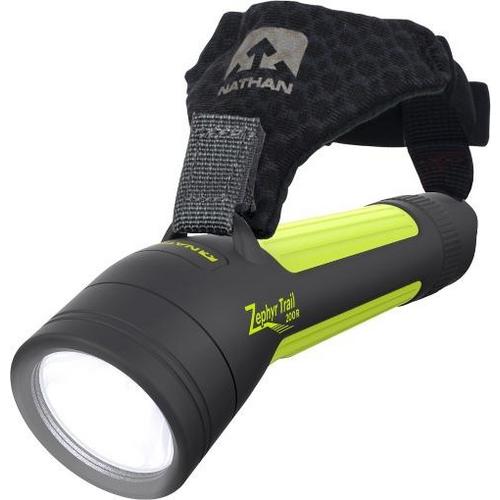 Nathan Zephyr Trail 200 R Runners Flashlight