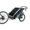 Thule Chariot Cross 2-Seat Multisport Bike Trailer - Alaska Blue view 1