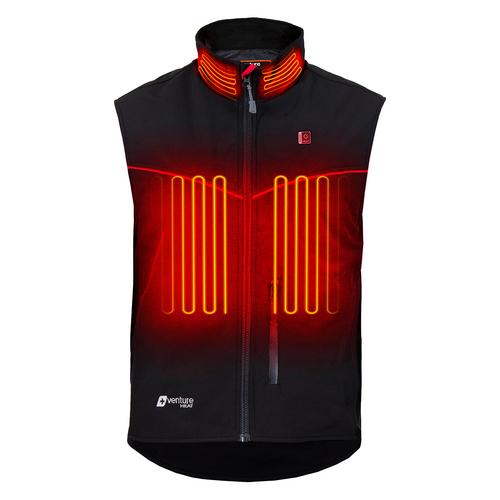 Venture Heat 12V Hybrid Motorcycle Heated Vest