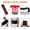 UTK Red Light Therapy Wrap Belt for Body, Back & Joint Pain Relieve view 2