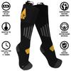 ActionHeat AA Cotton Battery Heated Socks - Replacement Socks Only view 1