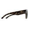 Smith Optics Lowdown XL 2 Sunglasses ChromaPop Polarized Gray Green - Vintage Tortoise Frame view 2
