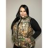 DSG Women's Puffer Vest - Realtree Edge view 2