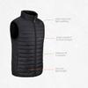 30seven Men's Heated Regular Fit Sleeveless Vest - 5 Volt view 3