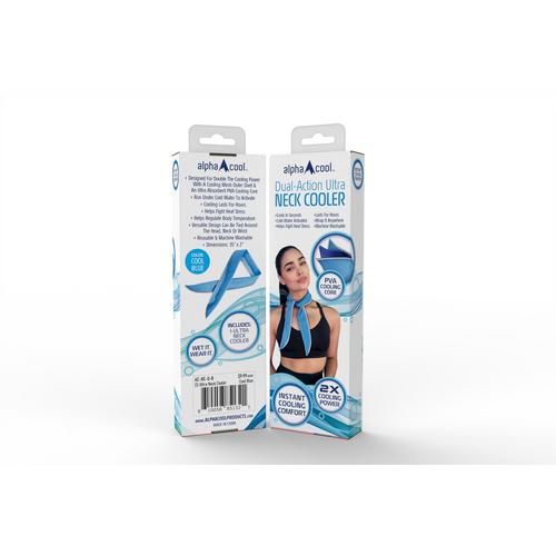 AlphaCool Dual-Action Ultra Neck Cooler - The Warming Store