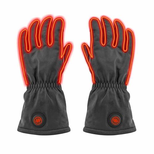 Glovii Heated Casual Leather Gloves