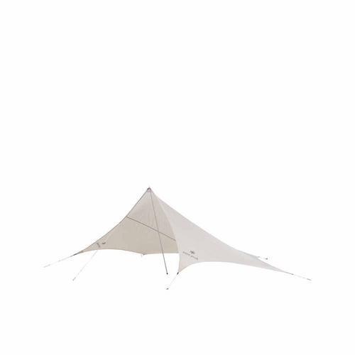 Snow Peak Penta Tarp in Ivory