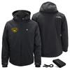 ActionHeat Iowa Hawkeyes 5V Men's Softshell Battery Heated Jacket view 7