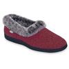 Acorn Women's Chinchilla Collar Slippers view 1
