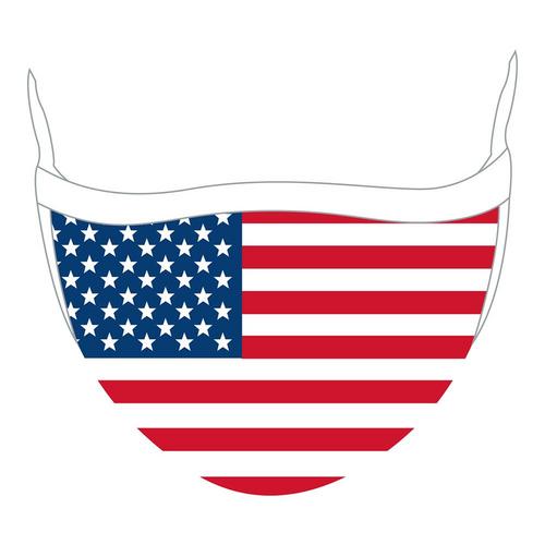 HeadSweats Elite Face Mask - US Flag