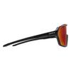 Smith Optics Shift MAG Sunglasses ChromaPop Red Mirror - Black Frame view 2
