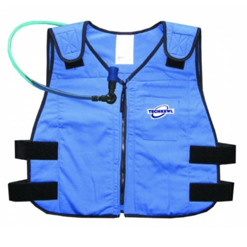 TechKewl Phase Change Cooling Vest with Hydration System