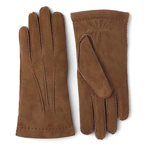 Hestra Men's Handsewn Cashmere Hairsheep Suede Gloves