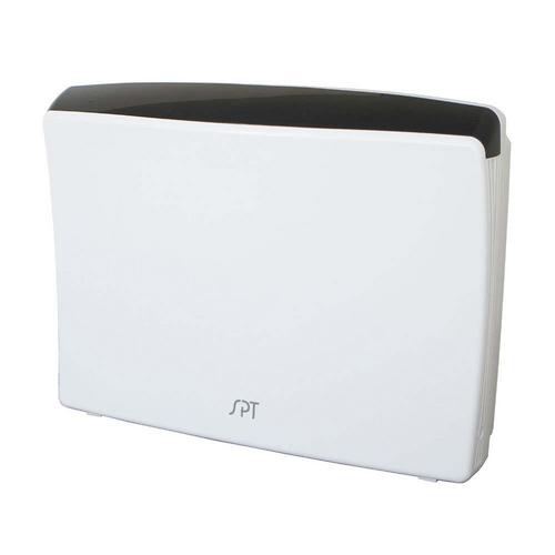 Sunpentown Dual DC-Motor Air Cleaner with Air Quality Detector