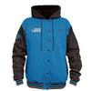 ActionHeat Detroit Lions 5V Battery Heated Varsity Jacket view 1