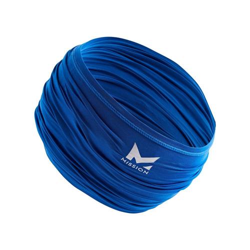 Mission Cooling Power Compact Neck Gaiter - Blue