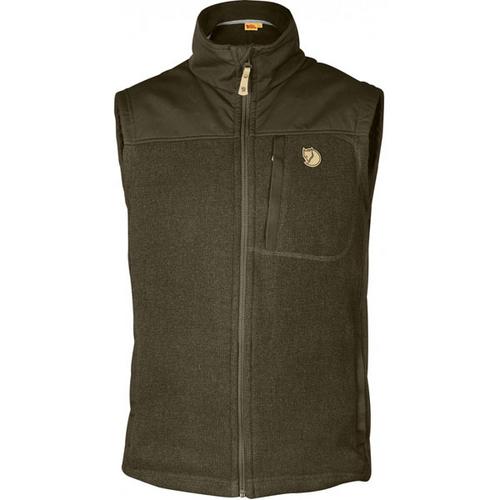 Fjällräven Grizzly Vest FjallRaven Men's Buck Fleece Vest - The Warming Store
