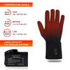 Dr.Warm Factory Rechargeable Battery Electric Winter Inner Thin Heated Gloves view 2