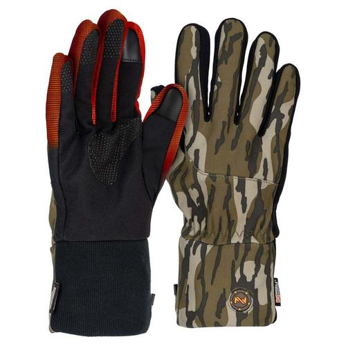 Mobile Warming BLX Mossy Oak Heated Mid-Weight Gloves