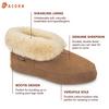 Acorn Women's Shearling Boot Slippers with Genuine Sheepskin view 2