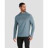Terramar Men's Ventilator Long Sleeve Performance Hoodie view 5