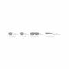 Smith Optics Lowdown Slim 2 Sunglasses ChromaPop Glass Polarized Black - Matte Black Frame view 4