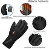Savior Heat Unisex Electric Rechargeable Heated Hand Warmer Gloves view 3