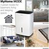 SoleusAir Energy Star 35 Pint Dehumidifier - White view 5