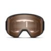 Smith Optics Preview Goggles ChromaPop Storm Amber - Black Frame view 2