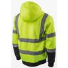Gobi Heat Men's Beam Workwear Heated High-Vis Hoodie view 2