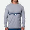 Nathan Luna Fire 400 RX Chest or Waist Run LED Light - Sailor Blue view 7