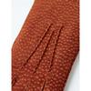Hestra Men's Carpincho Handsewn Cashmere Leather Gloves view 6