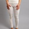 Merino Skins Unisex Long John / Pant - White view 5