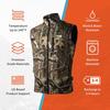 Gobi Heat Men's Colorado Heated Hunting Vest view 6