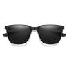 Smith Optics Lowdown Metal Sunglasses ChromaPop Polarized Black - Matte Black Frame view 1