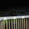 Jobar IdeaWorks Automatic Solar Deck Wireless Path Lights view 2