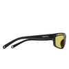 Smith Optics Redding 2 Sunglasses ChromaPop Glass Polarized Low Light Yellow - Matte Black Frame view 2