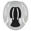 Ergodyne N-Ferno 6811ZI Zippered Rib Knit Beanie Hat (Bump Cap Included) - Black view 5