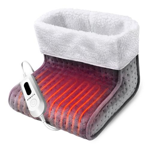 Aheata Heated Foot Warmer With Digital Controller