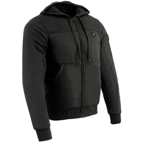 NexGen Heat Men's Camouflage Heated Hoodie With Rechargeable Battery – MPM1776SET
