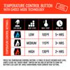 ActionHeat Chicago Bears 5V Battery Heated Seat Cushion view 5