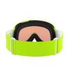 POC POCito Retina Kid's Ski Goggles Partly Sunny Light Orange Lens - Fluorescent Yellow/Green Frame view 3